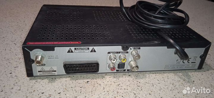 Ресивер НТВ плюс humax VA -4SD