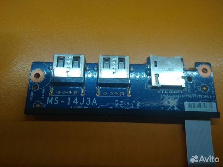 Плата USB ms-14j3a ver: 1.0 MSI Modern B11M