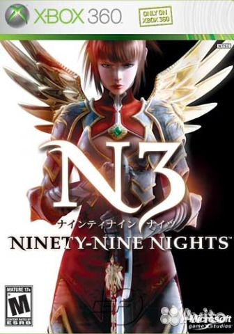 N3 ninety-nine nights xbox 360