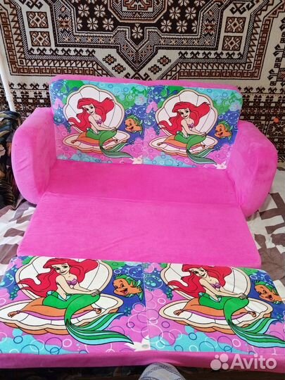 Диван раскладной детский