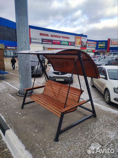 Качели садовые