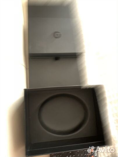 Коробка от наушников beats