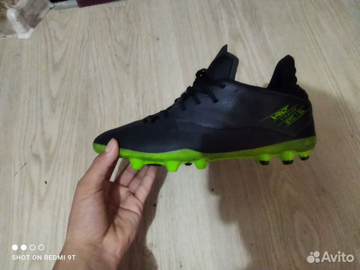 Бутсы Decathlon Viralto I Mg Kipsta, черный