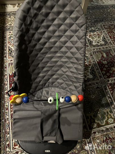 Шезлонг детский