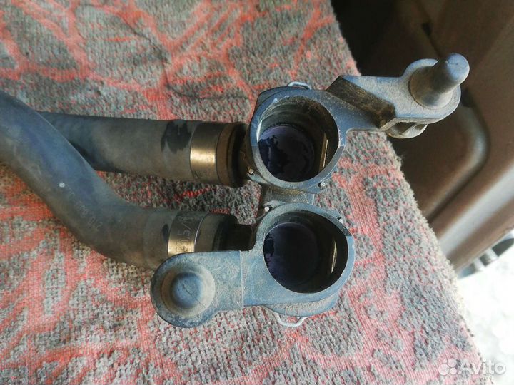 Трубка печки Мерседес W210