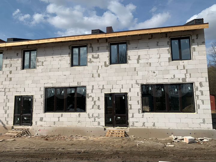 Таунхаус 124 м² на участке 2,6 сот.