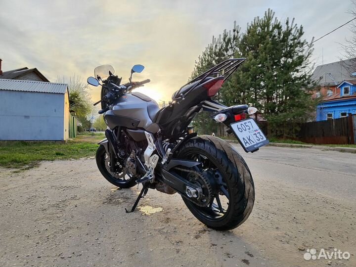 Yamaha MT-07 ABS