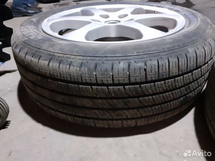 Запасные колёса на авто