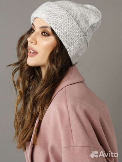 Шапка бини женская