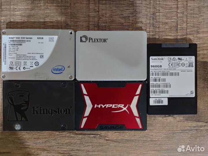 Samsung 980 PRO 250GB и ещё много разных