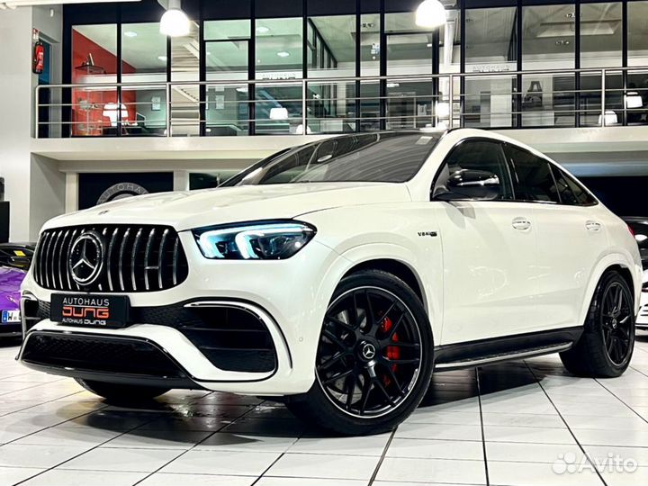 Mercedes-Benz GLE-класс AMG Coupe 4.0 AT, 2024, 5 700 км