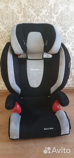 Автокресло Recaro Monza Nova (15-36кг) isofix