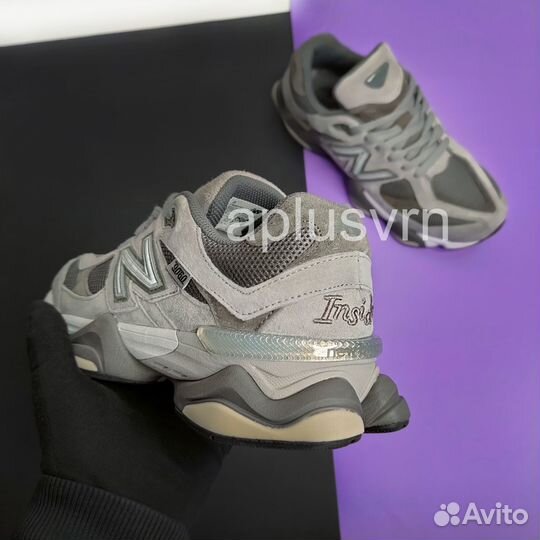 Кроссовки New Balance 9060 (серые)