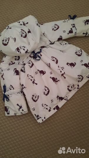Куртка-Плащ 92-104 детский