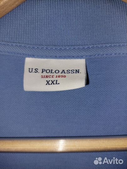 Футболка-поло U.S. Polo Assn