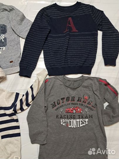 Вещи на мальчика 116-122