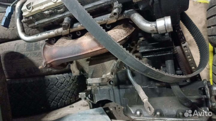 Двигатель audi a6 c5 2.7