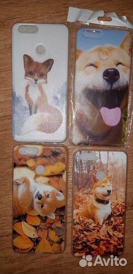 Чехол на honor 7x новые