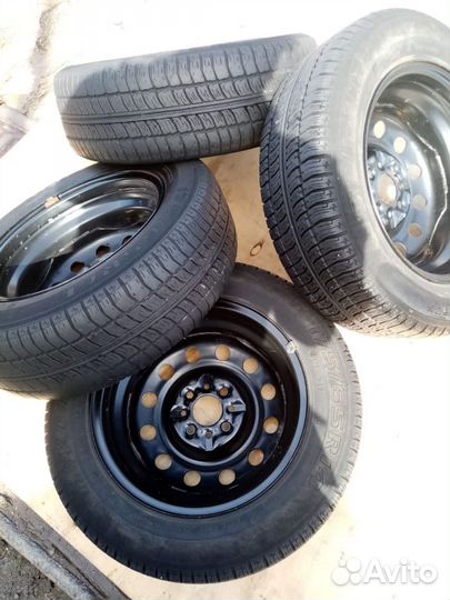 Колеса на ваз R14 летние