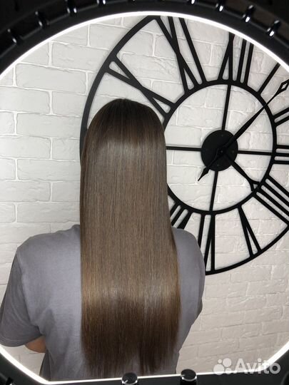 Кератиновое выпрямление, ботокс, нанопластика