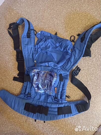 Эргорюкзак гусленок