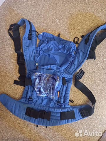 Эргорюкзак гусленок