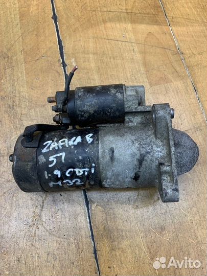 Стартер Opel Zafira B Z19DTH 2007