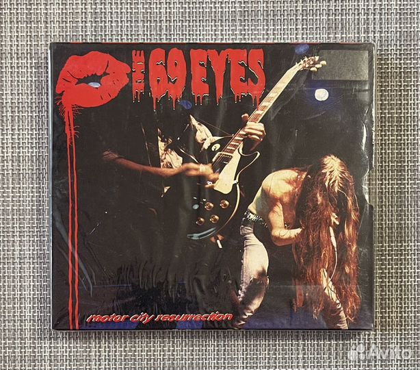 The 69 Eyes - Motor City Resurrection CD Slipcase