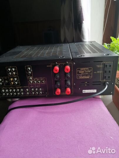 Усилитель onkyo integra A-817EX