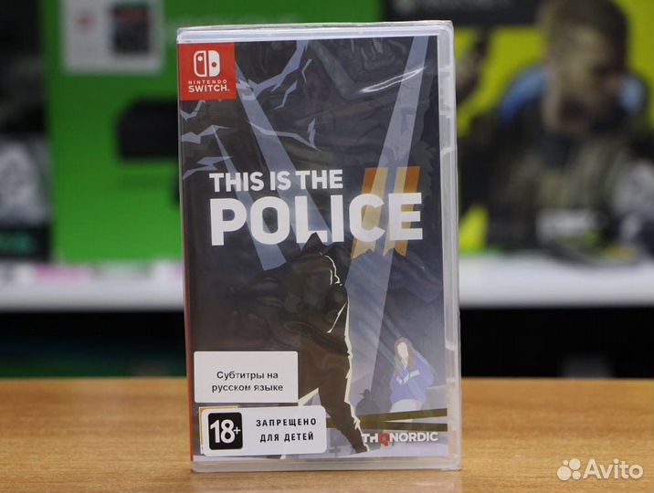 This is the Police 2 (II) (switch, русские субтитр