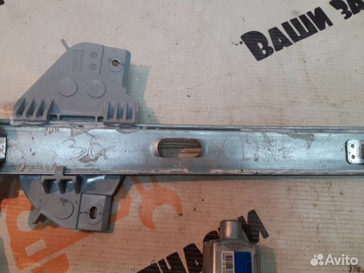 Стеклоподъемный механизм задний левый Kia Rio 4