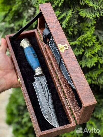 Нож ручной работы