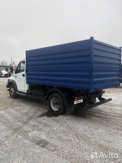 Самосвал с 3-х разгрузкой ГАЗ ГАЗон Next, 2017