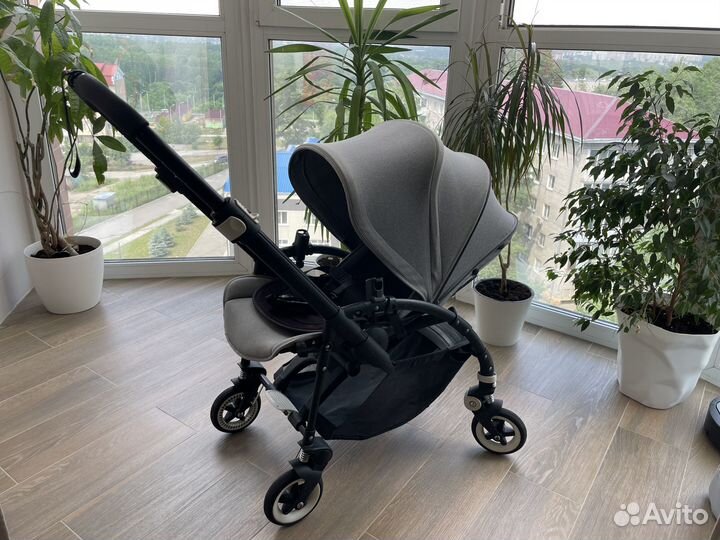 Коляска bugaboo bee 3 + допы