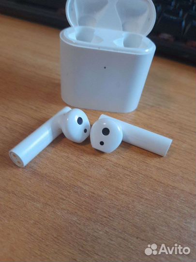 Беспроводные наушники xiaomi