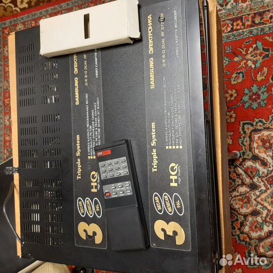 Видеомагнитофон электроника вм 12