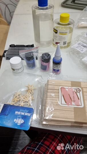 Набор для творчества из эпоксидной смолы