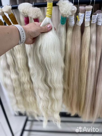 Волосы для наращивания 60-65 см