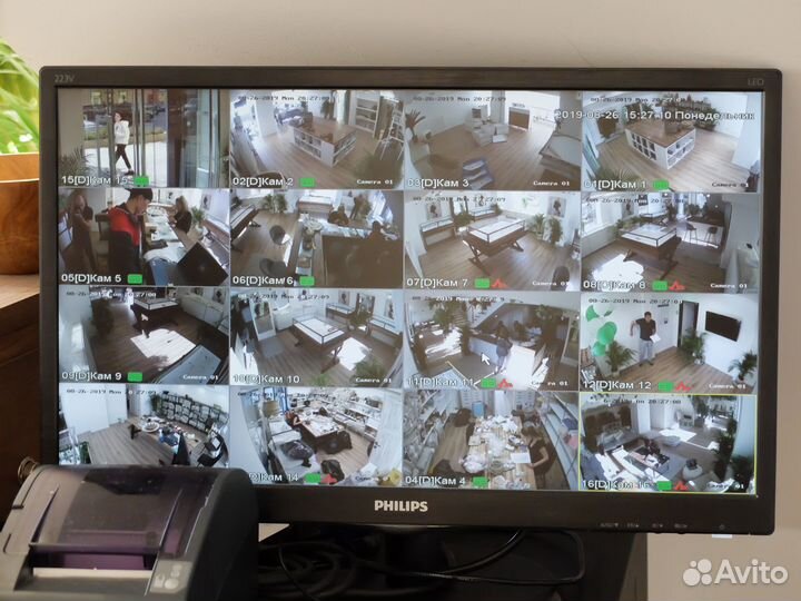 Монтаж видеонаблюдения. Слаботочные системы