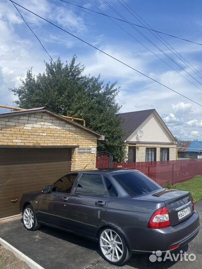 Диски R17 на ваз Vossen