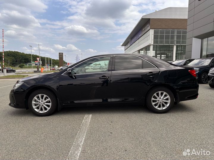 Toyota Camry 2.5 AT, 2015, 104 808 км