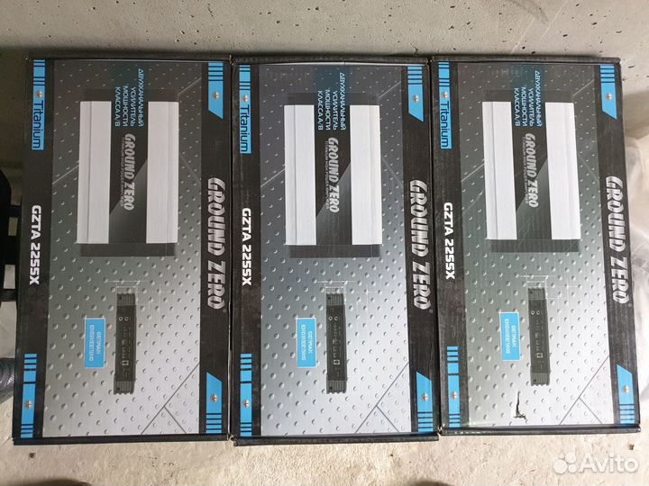 Pioneer DEX-P99RS + комплект Ground Zero