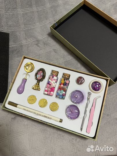 Сургучный набор