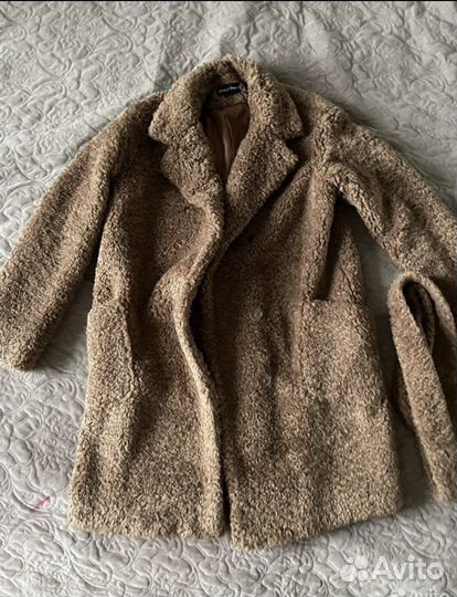 Пальто teddy