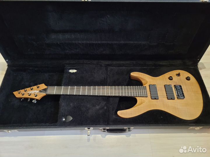 Электрогитара Jackson USA Select B7 Deluxe