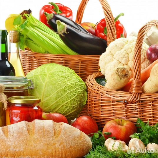 Корма для животных. Продукты питания