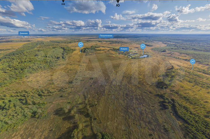 Участок 312 га (СНТ, ДНП)
