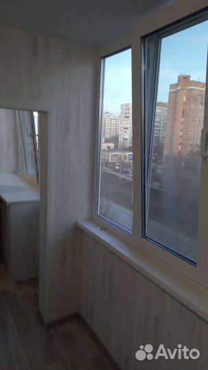 Отделка балконов