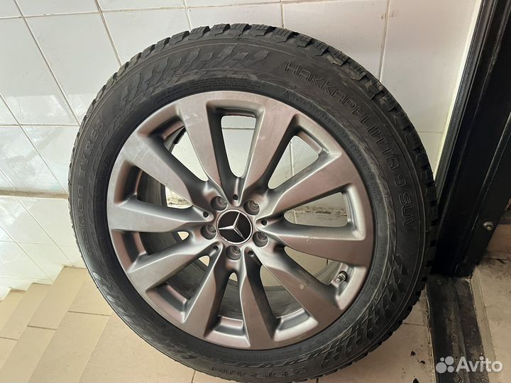 Колеса Mercedes R19