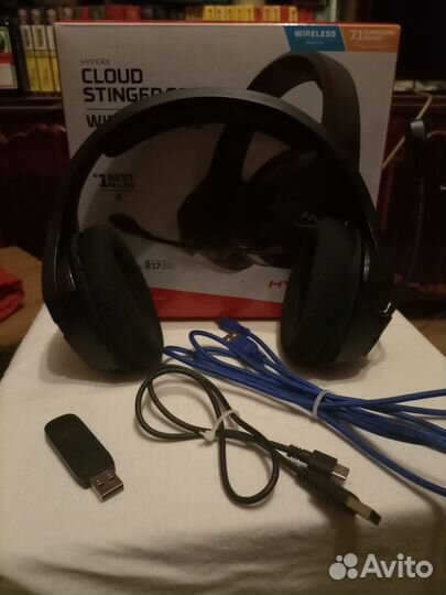 Беспроводные наушники HypeX Cloud Stinger Core